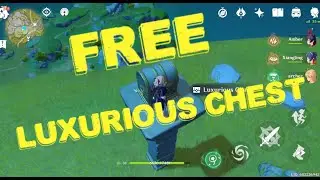 Genshin Impact Mobile - Free Luxurious Chest at Mt. Tianheng