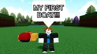 Bacon Hair makes his first Boat!!!!