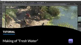 VUE scene breakdown: Making of “Fresh Water”