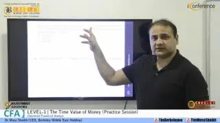 CFA Level 1 | The Time Value of Money (Practice Session) | Dr.Musa Shaikh