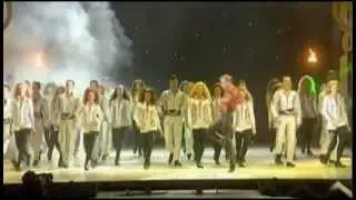 RiverDance Feet of Flames London final