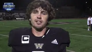 Red Jacket Hogcast: Westview's Mason Walsh Post Game Interview after a 16-14 victory over Olympian