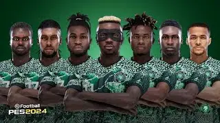 PES 2021 - Nigeria Facepack AFCON 2024 [Download👇] @TN