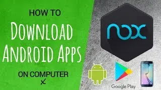 DOWNLOAD MOBILE APPS on COMPUTER! (Transform your computer to a TABLET!!)