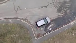 BEBOP 2 mini test: Follow me - visual tracking. Free Flight Pro - ANDROID