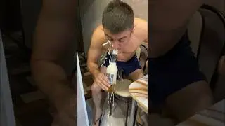 Когда твоя жена не хочет чтобы ты пил пиво