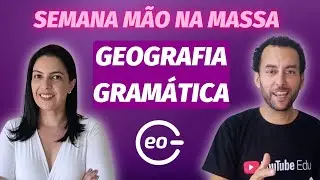 Aula 01 - Semana Mão na Massa | Geografia e Gramática | GabaritaGeo