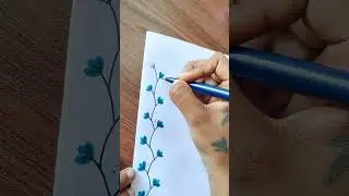 Simple border design for project 