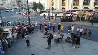 #санктпетербург #питер #уличныемузыканты #ленинград