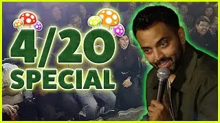 Standup Comedy on SHROOMS | Akaash Singh (feat. Kase Raso)