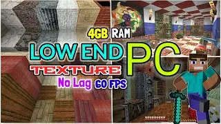 minecraft low end texture pack khatarnak onespot 3d no lag 4gb ram java edition pc high graphics new