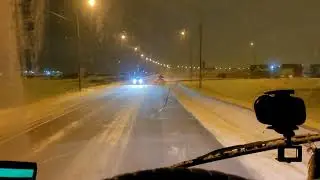 С Красноярска до Рубцовска. загрузился до Уфы