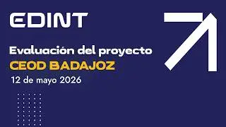 ↗️ Evaluación de EDINT en la Diputación de Badajoz || El alma social de los datos