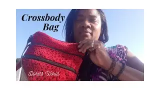 HOW TO MAKE A TRIPLE ZIPPER CROSS BODY BAG/CROSS BODY BAG