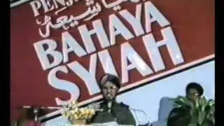 Bahaya Syiah - Almarhum Ustaz Ashaari Muhammad. Part 10