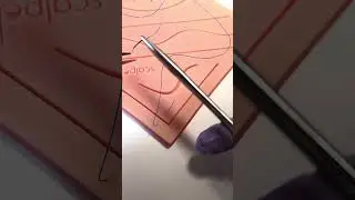 Хирургические заболевания | Тренажер Scalpel med