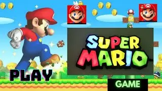 Super Mario Game |  Walk Through (Very Funny Mimicry) 😂