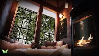 Fall Asleep Fast With Heavy Rain and Thunderstorm
