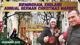 German Christmas Market in Jolly Old England | Discover Holiday Cheer in Birmingham