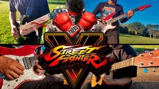 Street Fighter V - Main Theme Cover