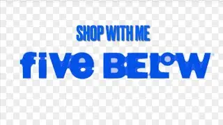 FIVE BELOW SHOP WITH ME // SHOPPING 🥰 #shopwithme