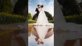 O Fotoğraflar İşte Böyle Çekiliyor! #20 Su İle Yaratıcı Düğün Pozları - Creative Wedding  