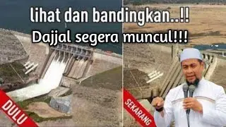 Terupdate!!! Dajjal muncul setelah danau Tiberias kering.ust Zulkifli Muhammad Ali.