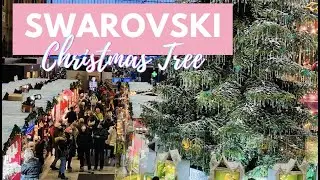 SWAROVSKI CHRISTMAS TREE I CHRISTMAS MARKET IN ZÜRICH