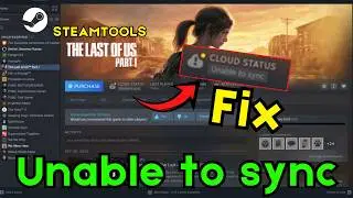 Unable to sync Steam tools fix