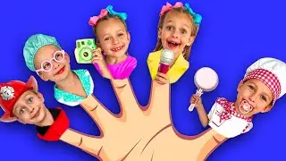 Семья пальчиков | Развивающие детские песни от Майи и Маши
