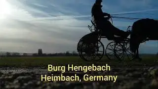 Echte Burg als Anschauungsmaterial fürs Bauen in Minecraft