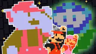 Mario & The Wonder Cave | Mario Animation