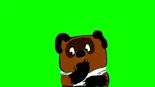Футаж Винни Пух   Сразу никто не уходит в гостях так не принято