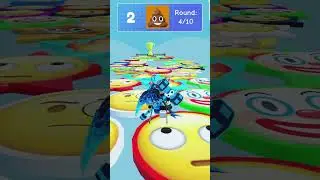 This! The game is Emoji Block Race, 