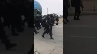 Çeçenistan'ın Başkenti Grozni'de 1 tabur Çeçen asker Rusya'ya destek vermek için Ukrayna'ya gidiyor