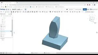 Engr 1 - Onshape - Loft 3