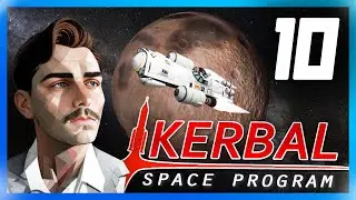 WE'RE ON MOHO! SPACE TAXI | Kerbal Space Program #10