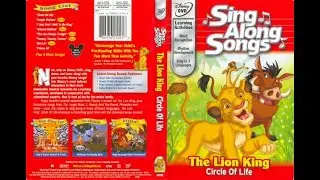 Closing To Disney's Sing Along Songs Circle Of Life 2003 DVD