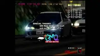PS2版 バトルギア2 弩級 ★×5 + エンディング DC2インテグラ改