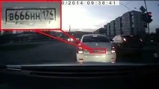 Погоня (666) Итог ДТП + в конце прикол )
