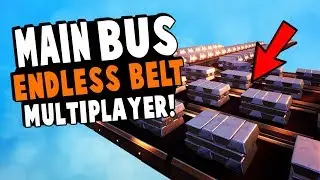 So much belt for the main bus! Multiplayer Season 2 ep 2