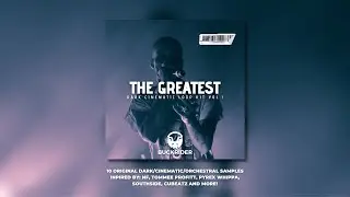 FREE | DARK CINEMATIC LOOP KIT SAMPLE PACK VOL. I - THE GREATEST - NF, Tommee Proffit, Cubeatz