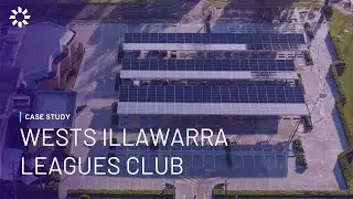 Wests Illawarra Leagues Club: Solar Car Shade Case Study