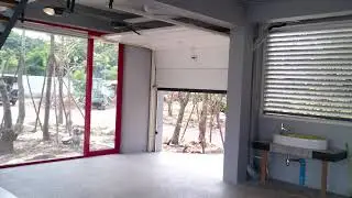 ประตูโรงรถ ประตูโรงรถอัตโนมัติ ประตูโรงจอดรถ Sectional Garage Door