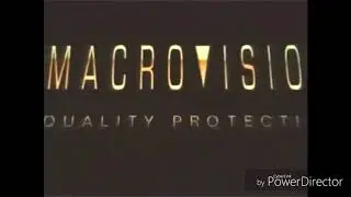 Macrovision Quality Protection Logo (Low Pitch)