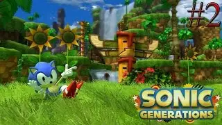 Sonic Generations Lets Play #2