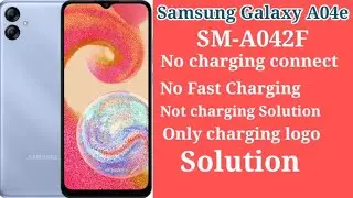 How to fix samsung Galaxy A04e  charging problem/SM-A042F Not Charging And fast charging solution