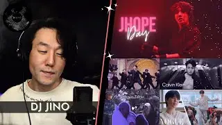 DJ REACTION to KPOP - HAPPY BIRTHDAY BTS JHOPE + JUNGKOOK MUSIC SHOW PROMOTIONAL SKETCH + CK
