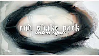 [videostar] end shake pack + presets!