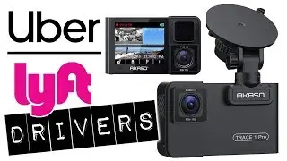 Dual 1080p Dash Cam & Cab Cam | AKASO Trace 1 Pro